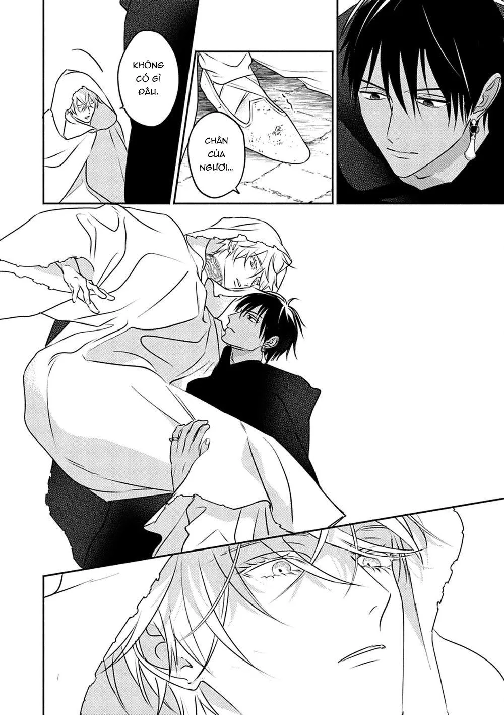 Hậu Cung Omega Chapter 7 Trang 7