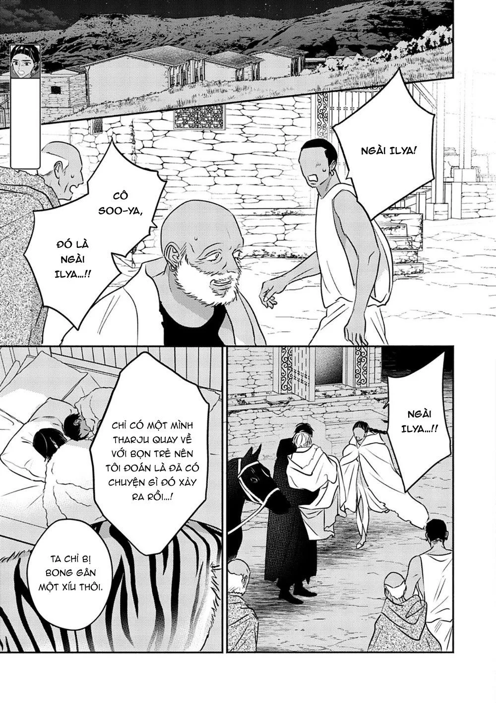 Hậu Cung Omega Chapter 7 Trang 10