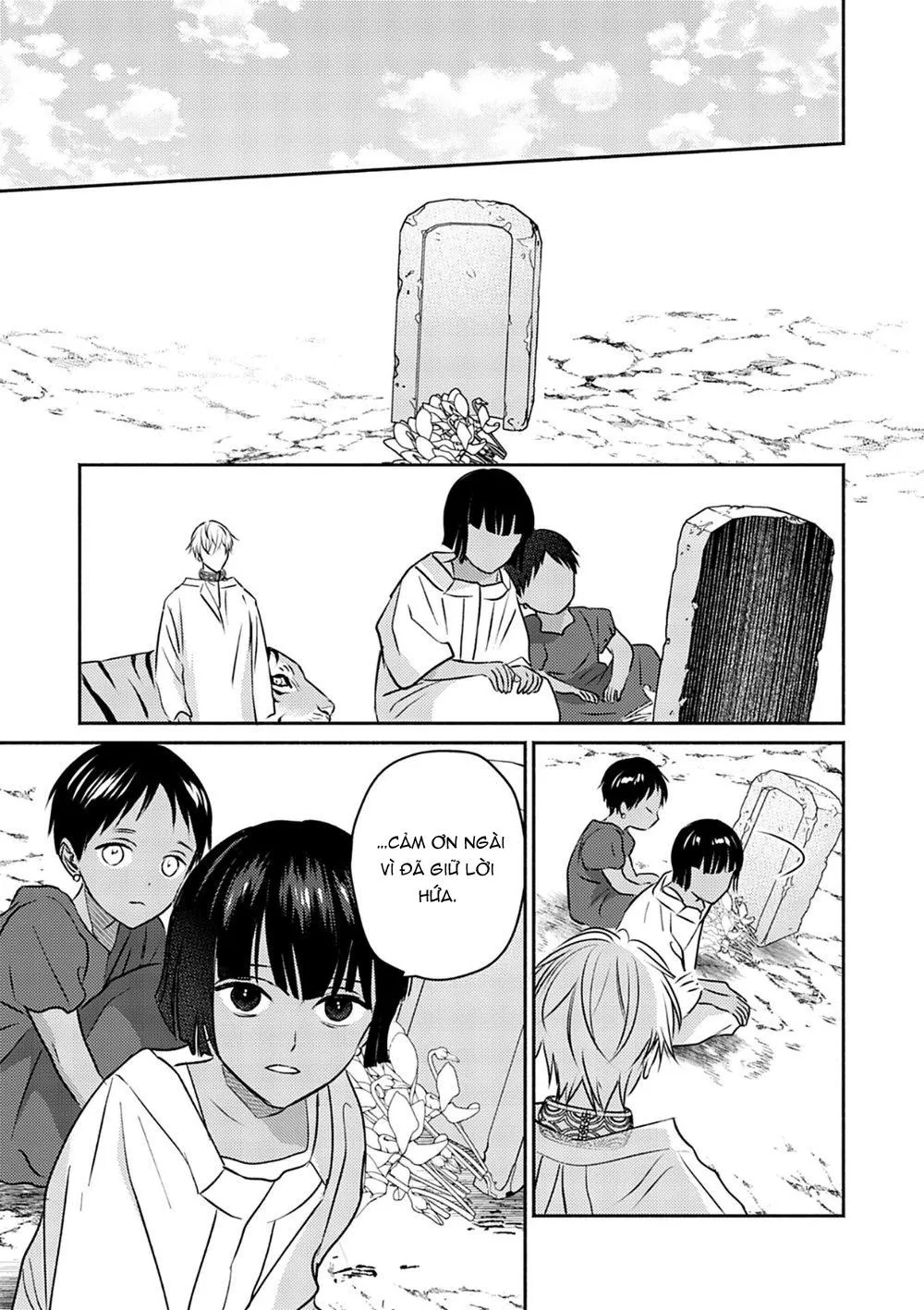 Hậu Cung Omega Chapter 7 Trang 18