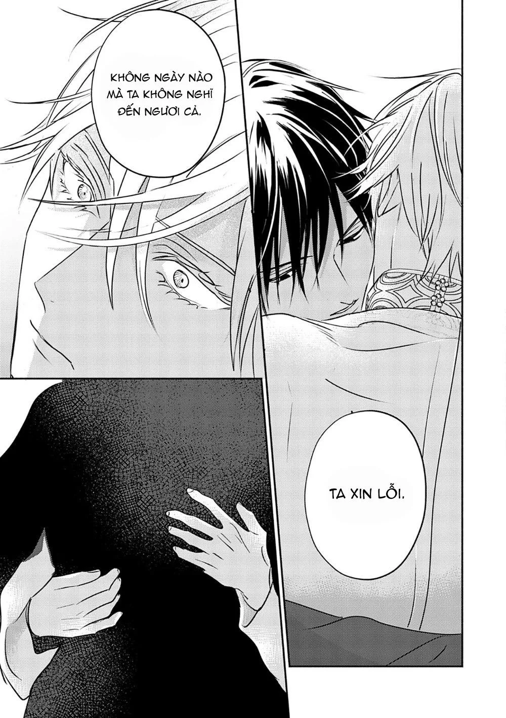 Hậu Cung Omega Chapter 7 Trang 28