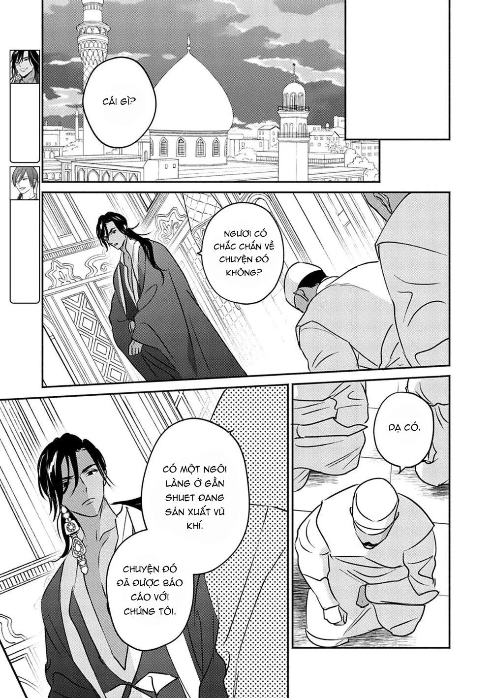 Hậu Cung Omega Chapter 7 Trang 34