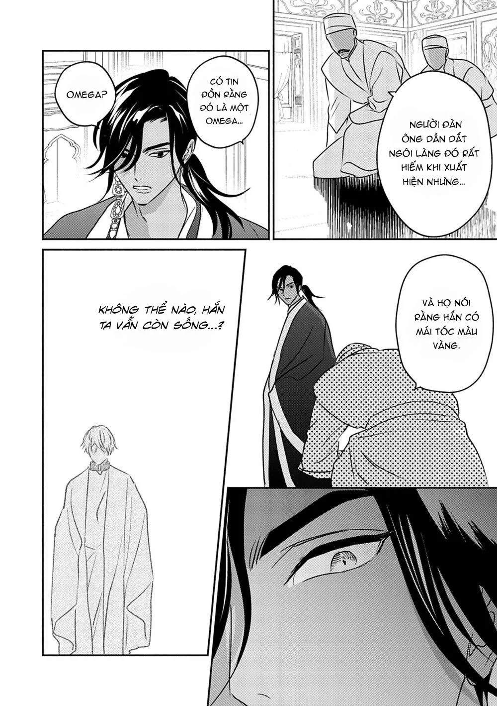 Hậu Cung Omega Chapter 7 Trang 35
