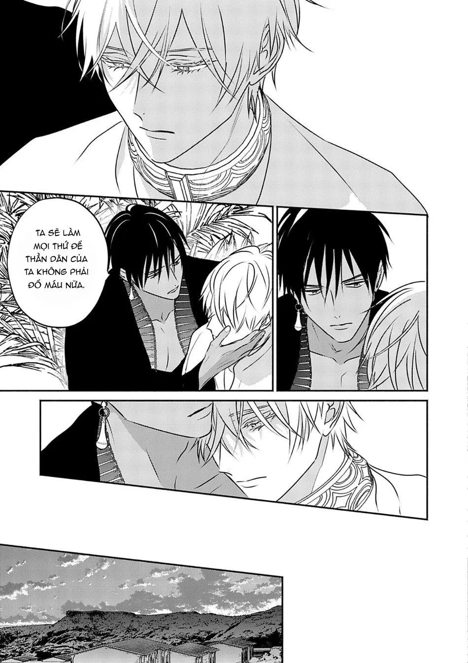 Hậu Cung Omega Chapter 8 Trang 5