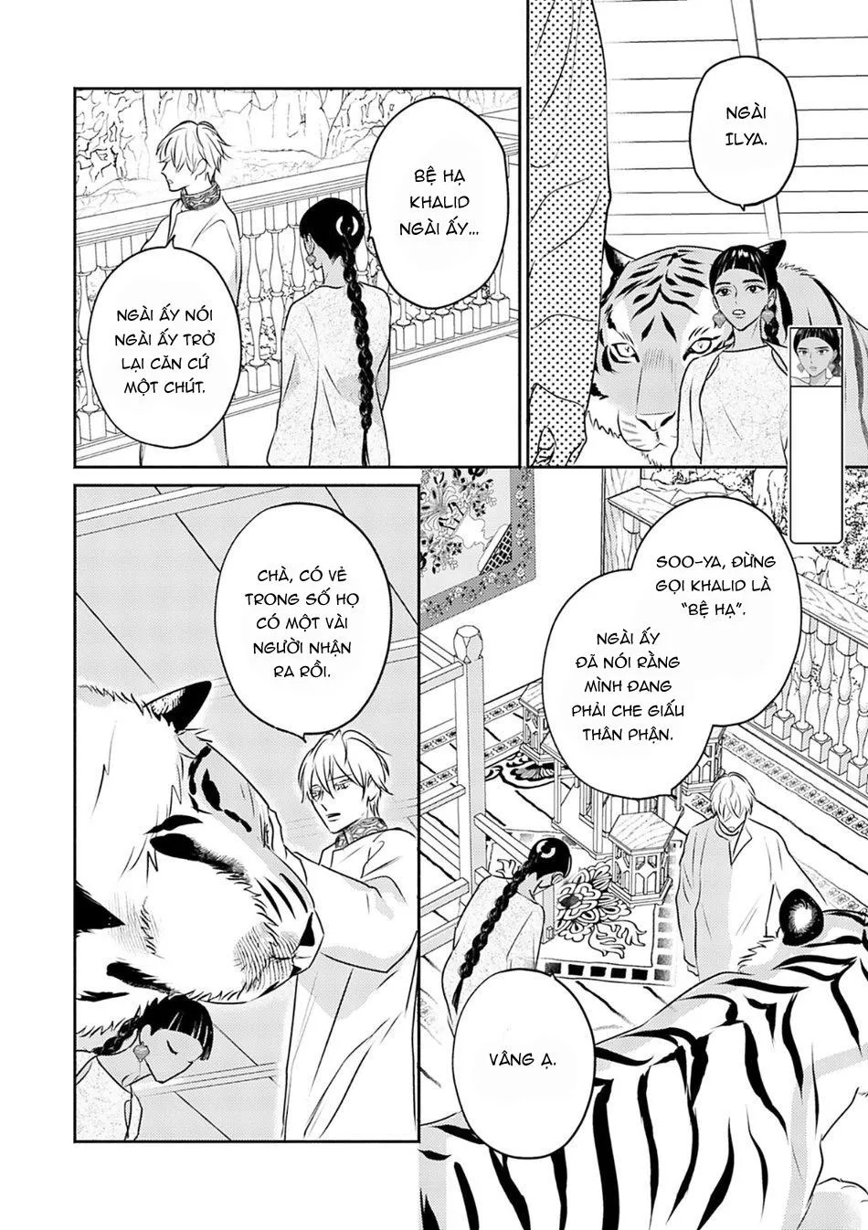 Hậu Cung Omega Chapter 8 Trang 6