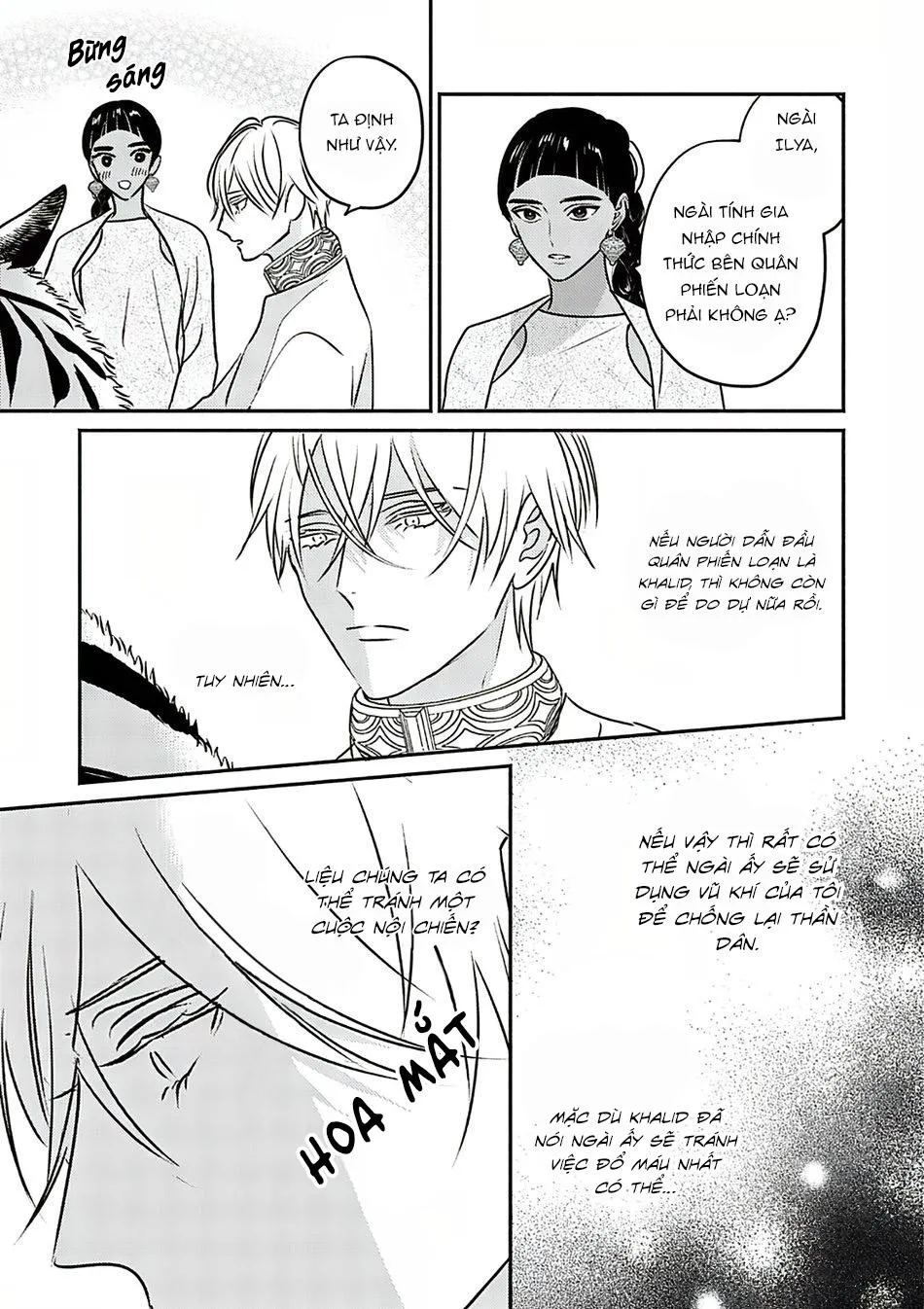 Hậu Cung Omega Chapter 8 Trang 7