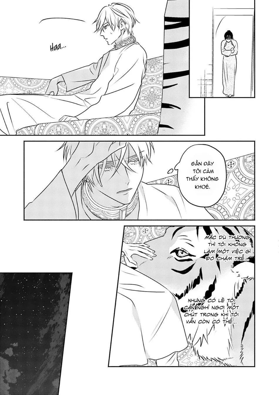 Hậu Cung Omega Chapter 8 Trang 9