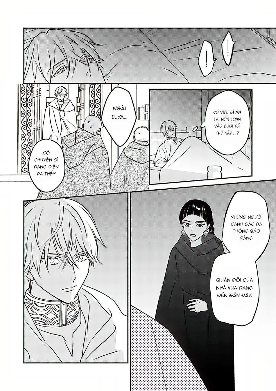 Hậu Cung Omega Chapter 8 Trang 10