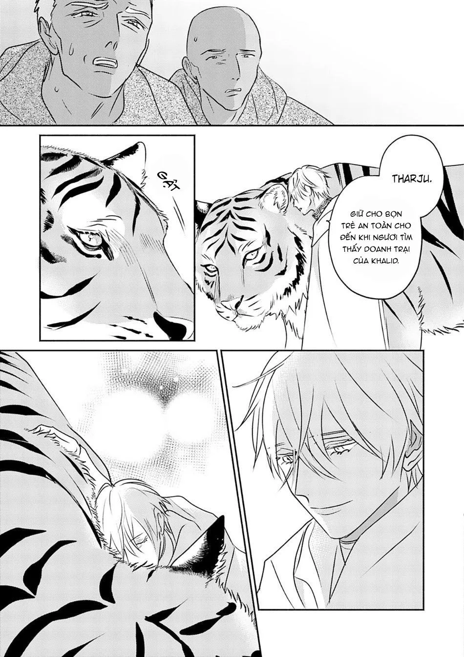 Hậu Cung Omega Chapter 8 Trang 13