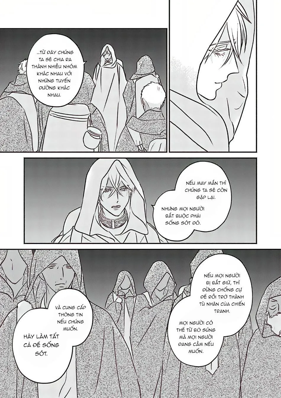 Hậu Cung Omega Chapter 8 Trang 15