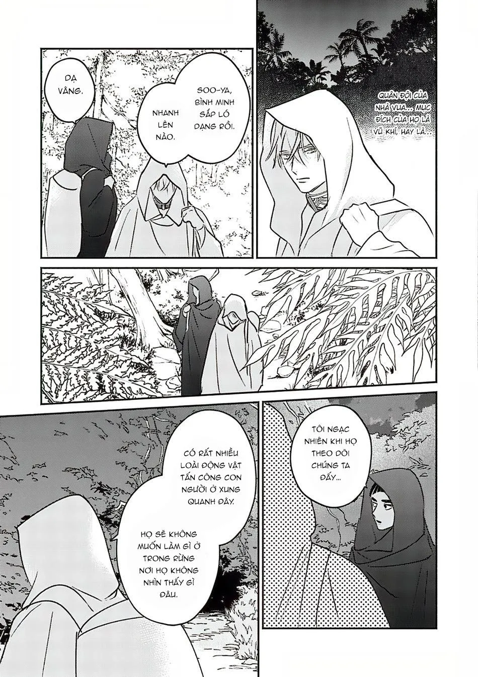 Hậu Cung Omega Chapter 8 Trang 17