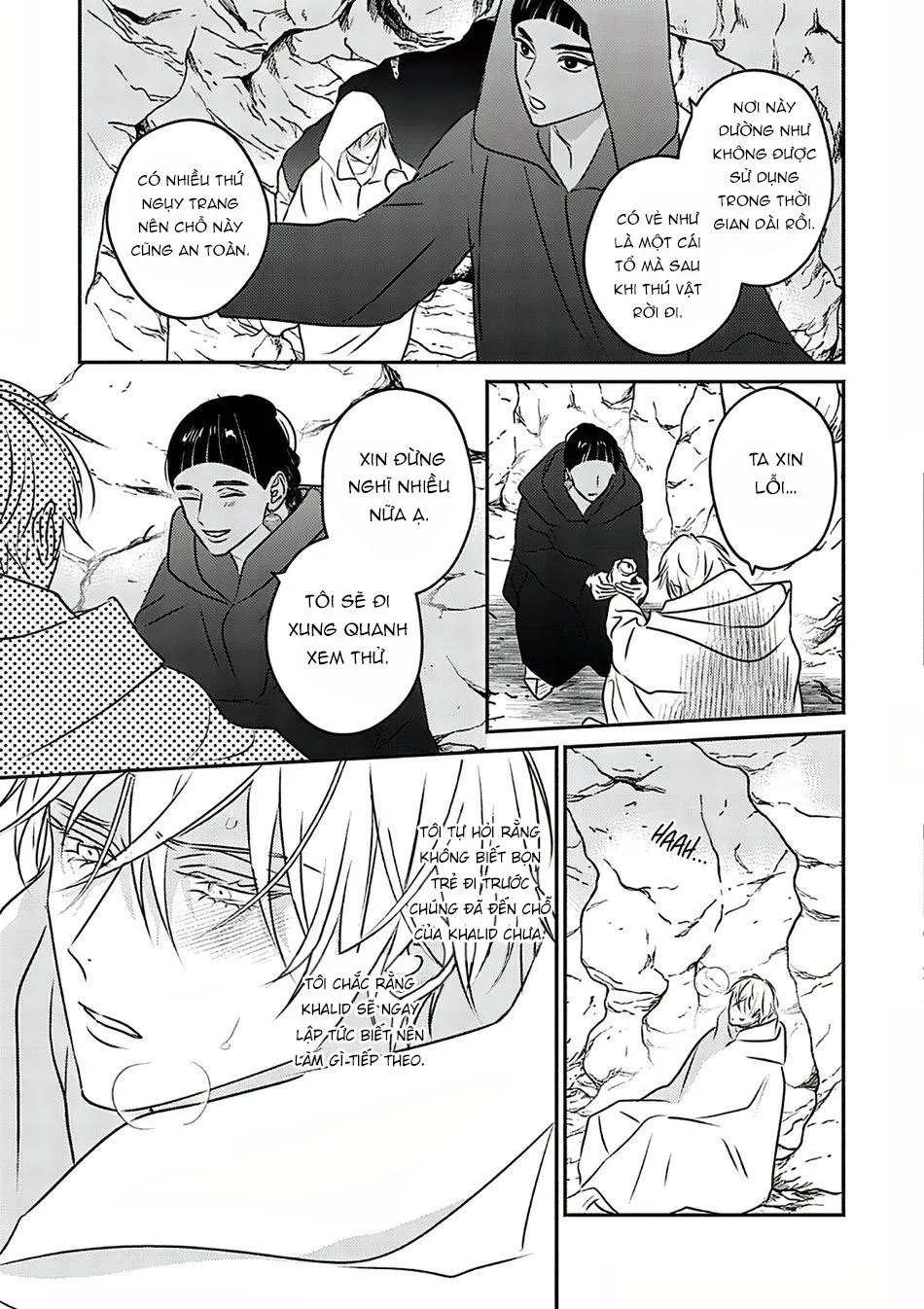 Hậu Cung Omega Chapter 8 Trang 19