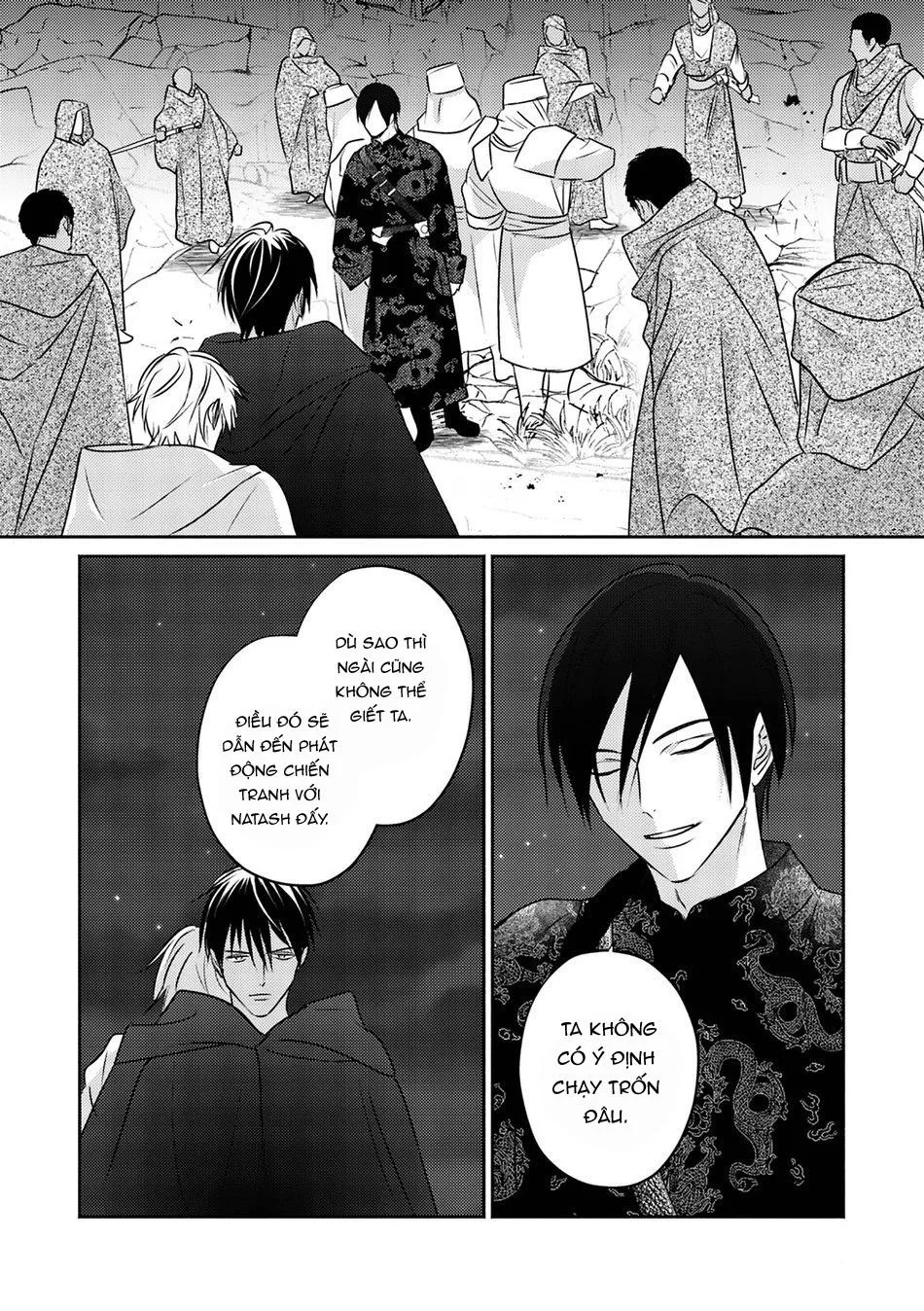 Hậu Cung Omega Chapter 9 Trang 4