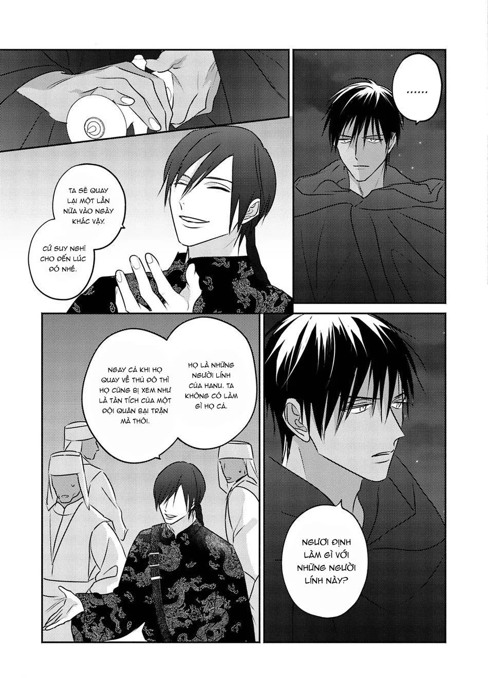 Hậu Cung Omega Chapter 9 Trang 5