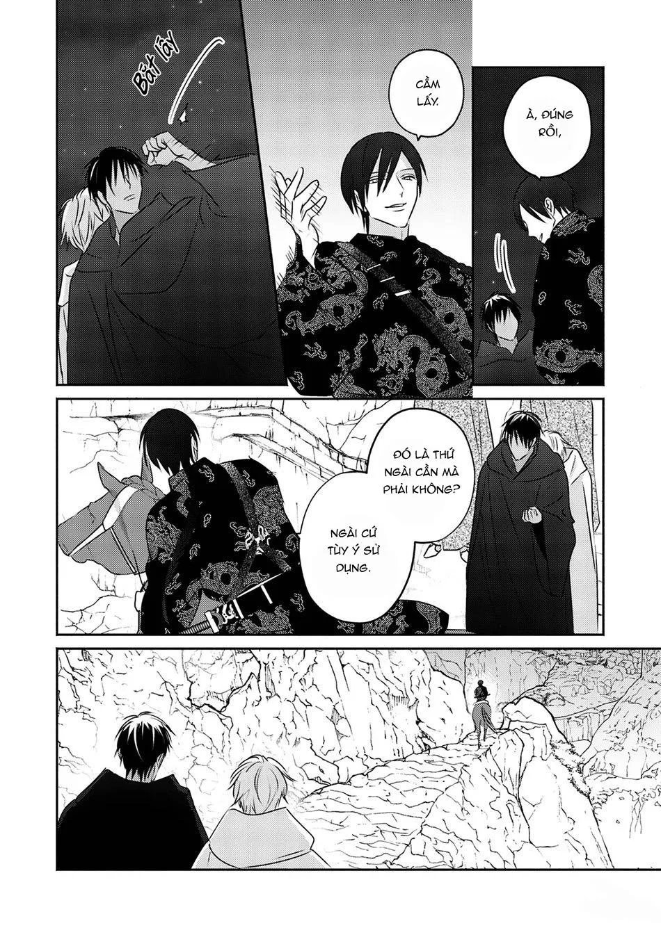 Hậu Cung Omega Chapter 9 Trang 6