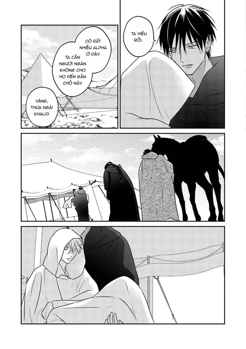 Hậu Cung Omega Chapter 9 Trang 9