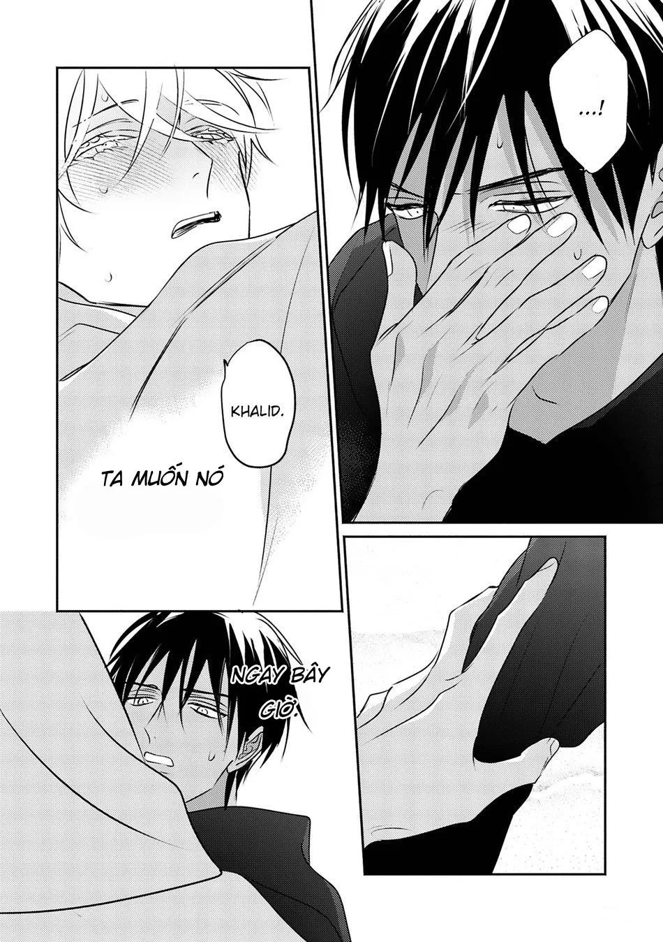 Hậu Cung Omega Chapter 9 Trang 10