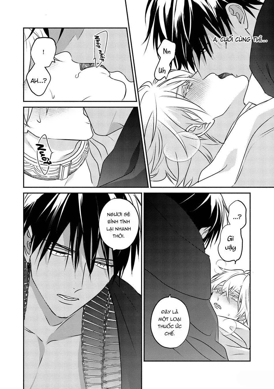 Hậu Cung Omega Chapter 9 Trang 14