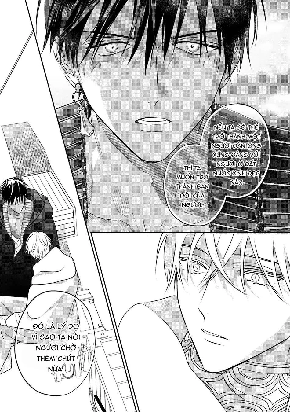 Hậu Cung Omega Chapter 9 Trang 21