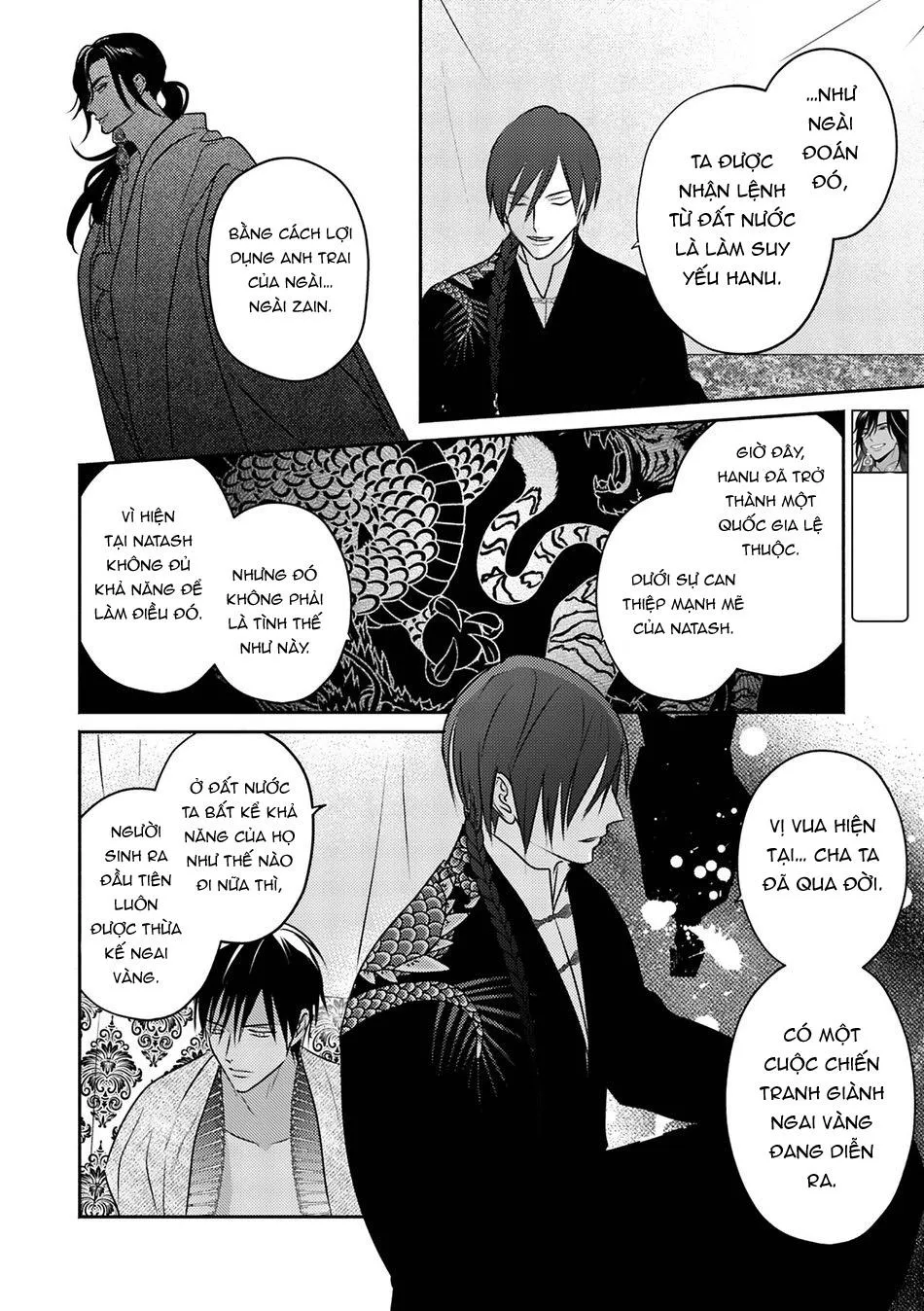 Hậu Cung Omega Chapter 9 Trang 26