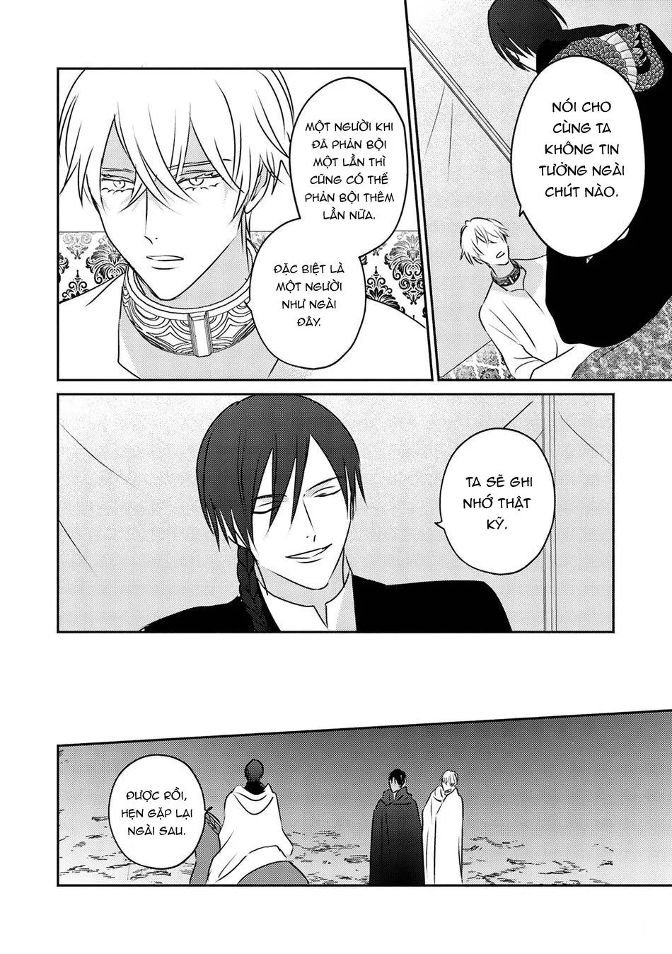 Hậu Cung Omega Chapter 9 Trang 30