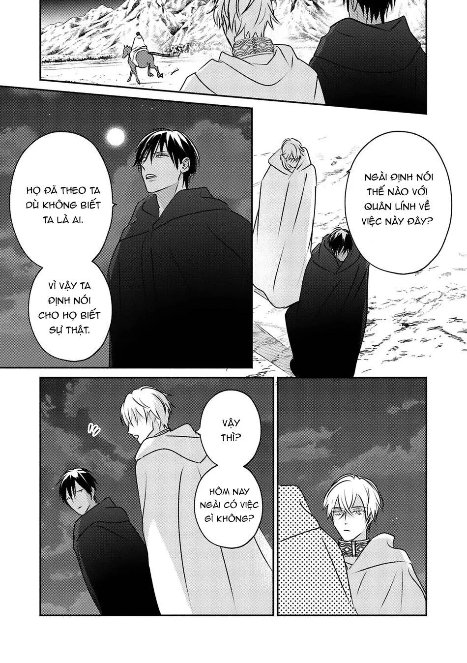 Hậu Cung Omega Chapter 9 Trang 31