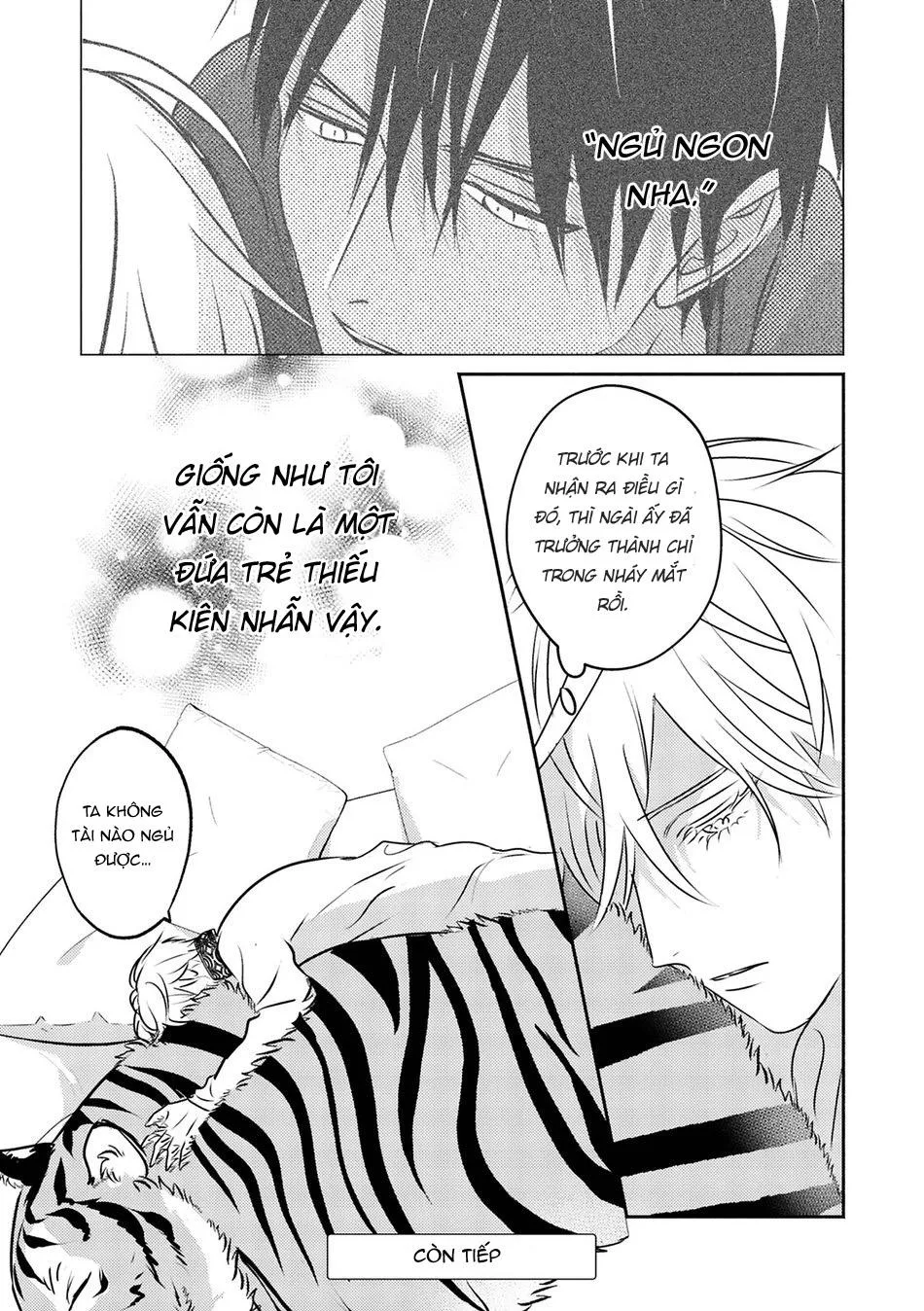 Hậu Cung Omega Chapter 9 Trang 35