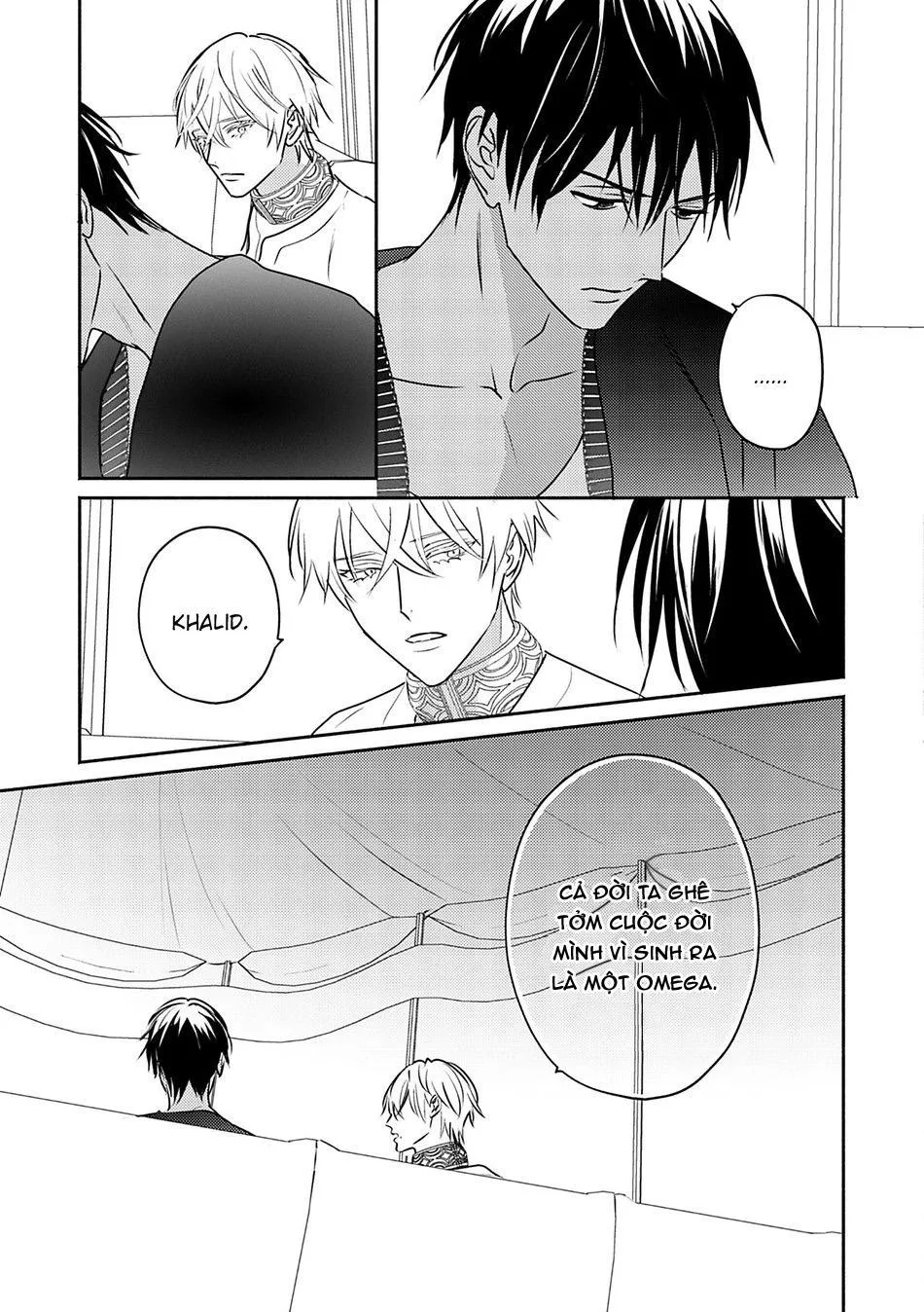 Hậu Cung Omega Chapter 10 Trang 9