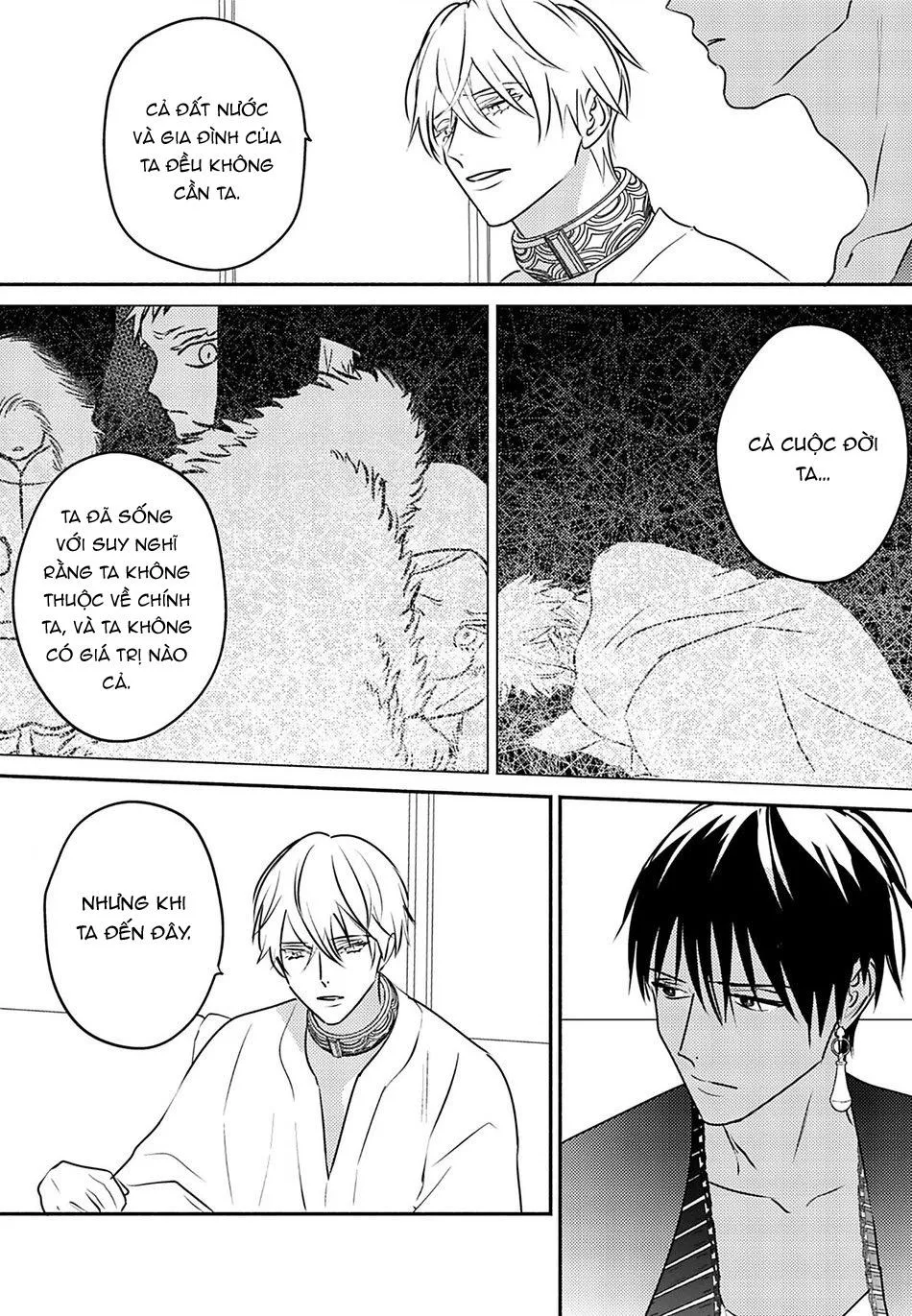 Hậu Cung Omega Chapter 10 Trang 10