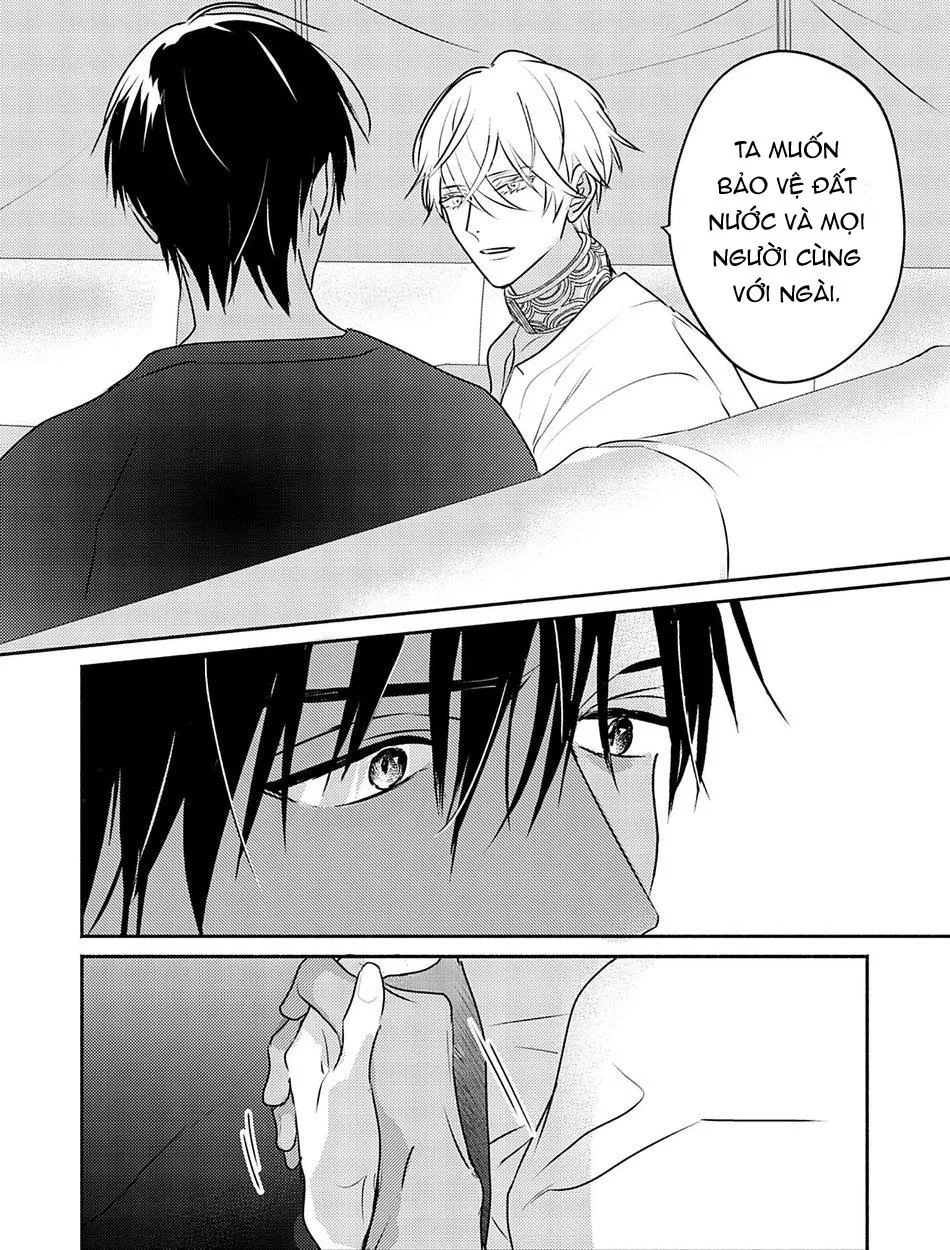 Hậu Cung Omega Chapter 10 Trang 12