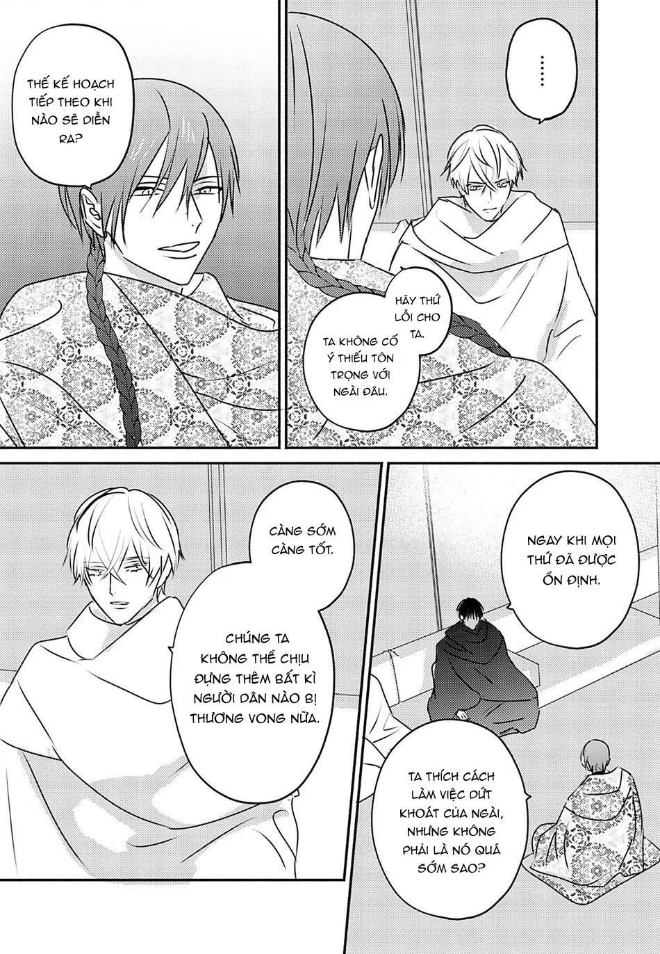 Hậu Cung Omega Chapter 10 Trang 14