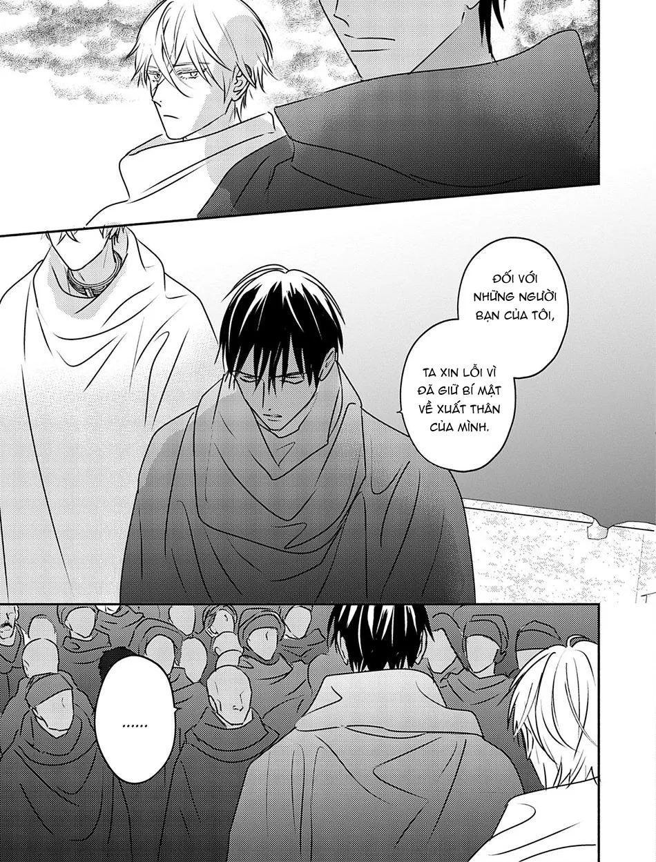 Hậu Cung Omega Chapter 10 Trang 19