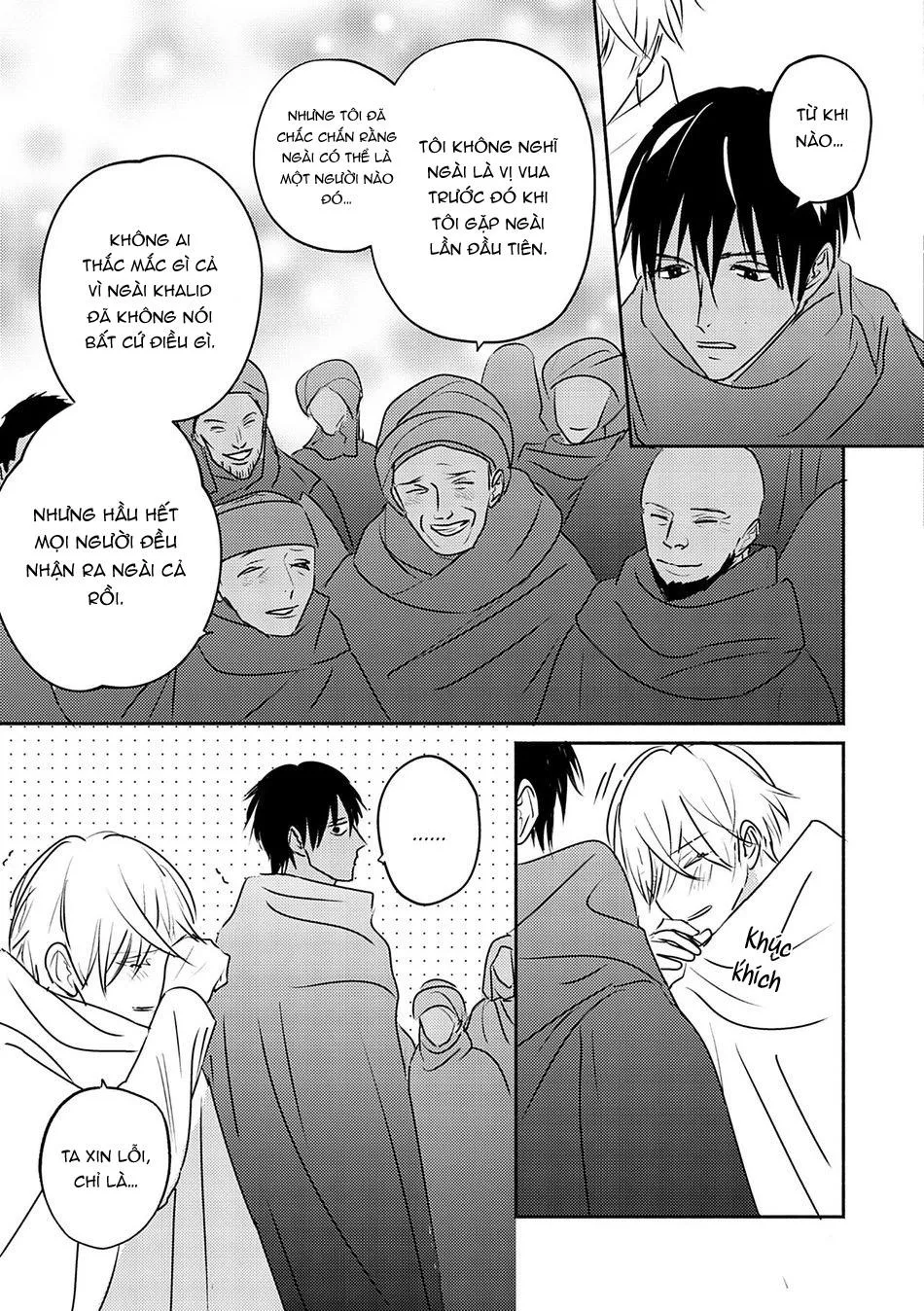 Hậu Cung Omega Chapter 10 Trang 21