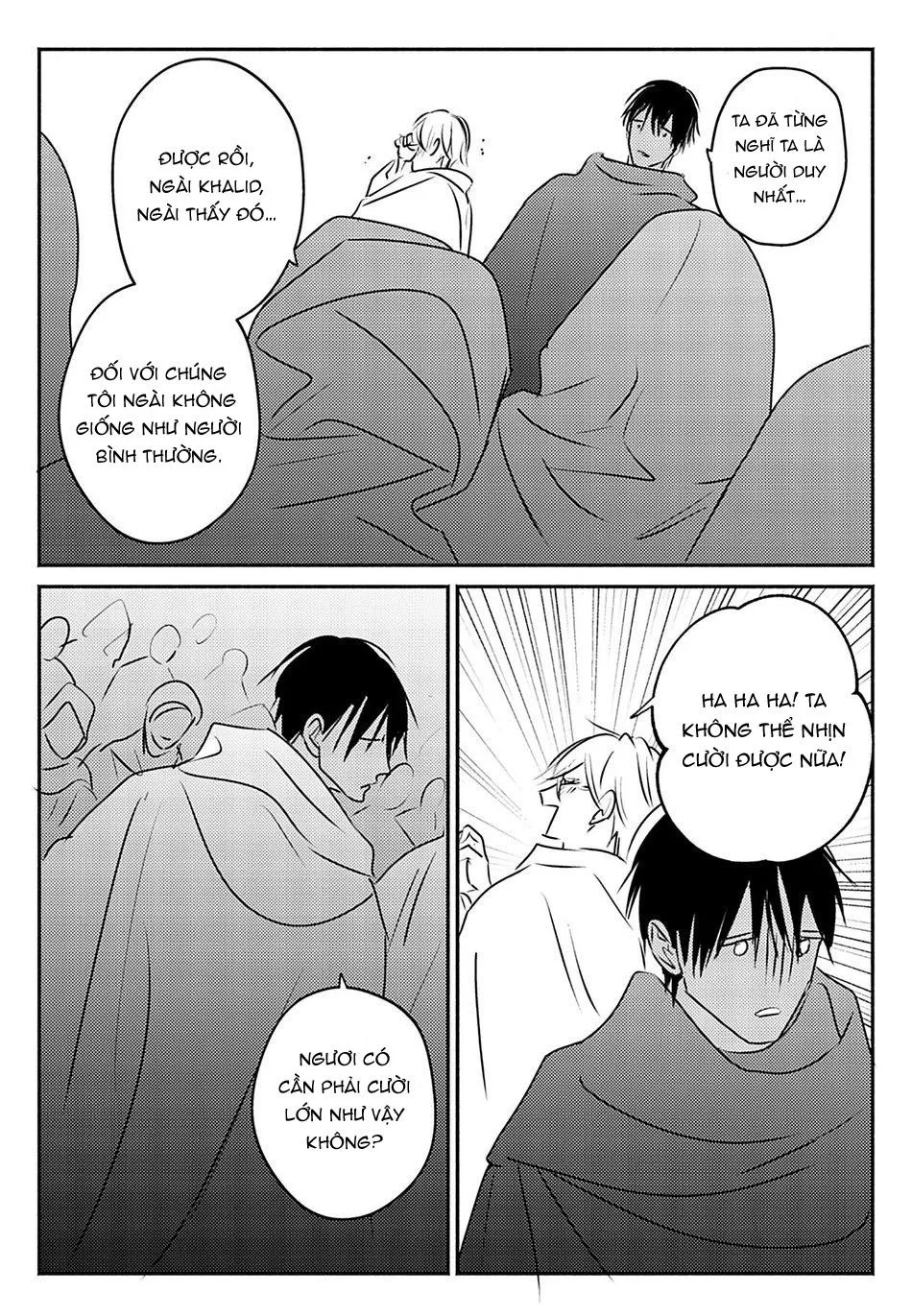 Hậu Cung Omega Chapter 10 Trang 22