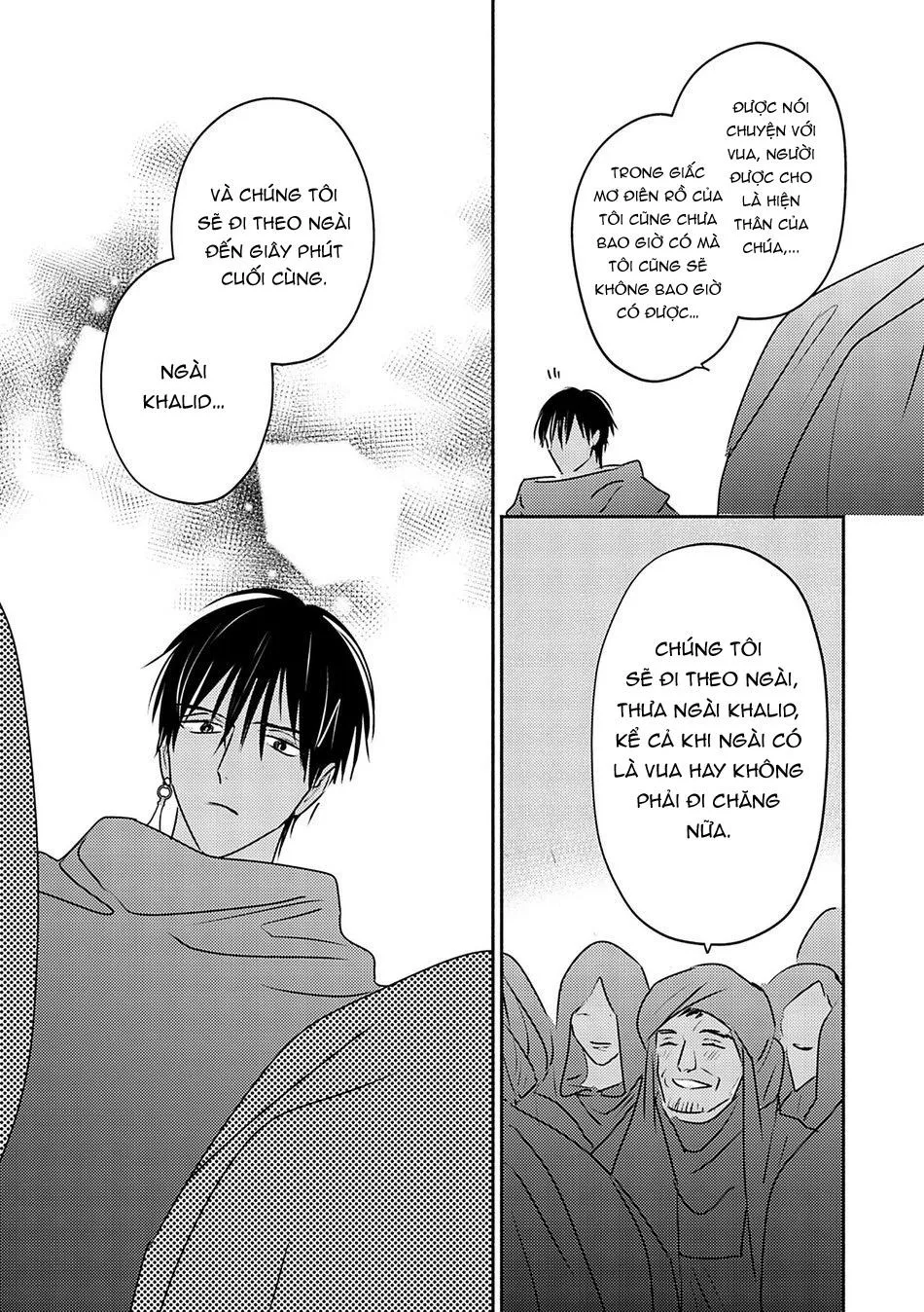 Hậu Cung Omega Chapter 10 Trang 23