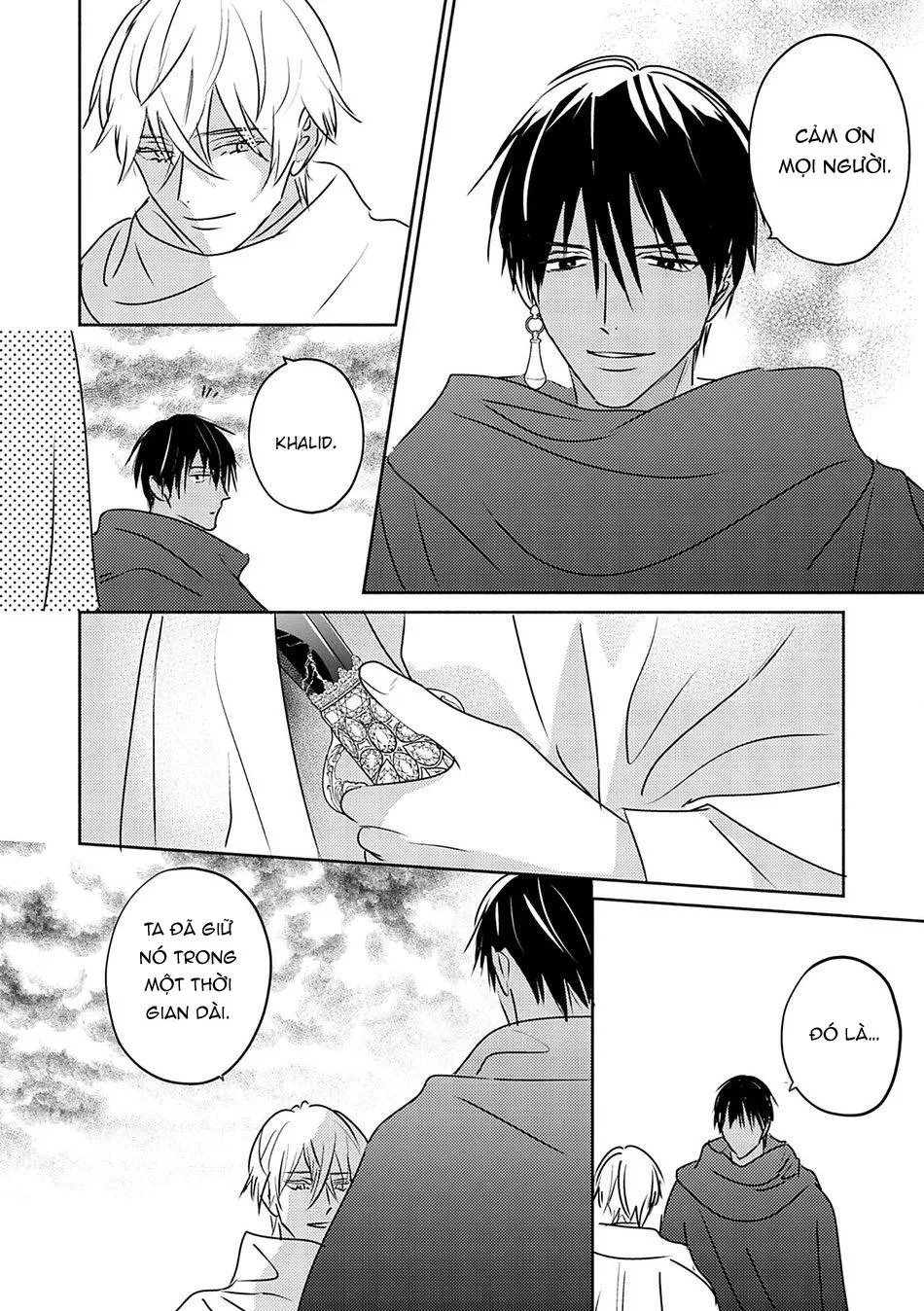 Hậu Cung Omega Chapter 10 Trang 24