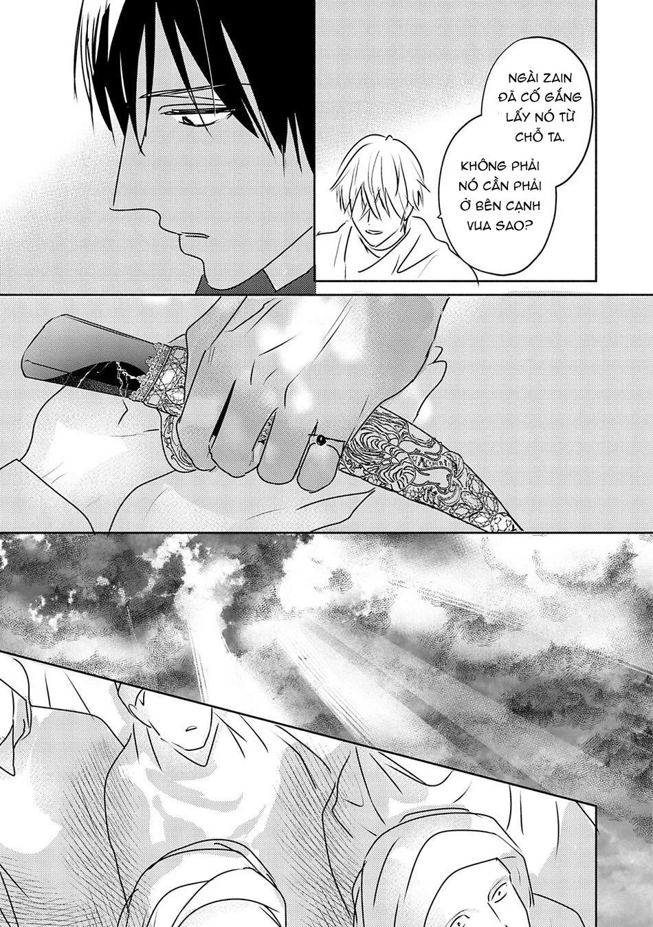 Hậu Cung Omega Chapter 10 Trang 25