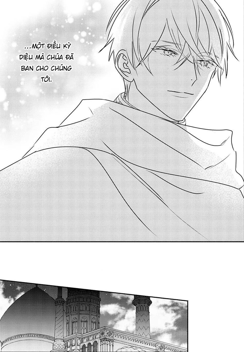 Hậu Cung Omega Chapter 10 Trang 27