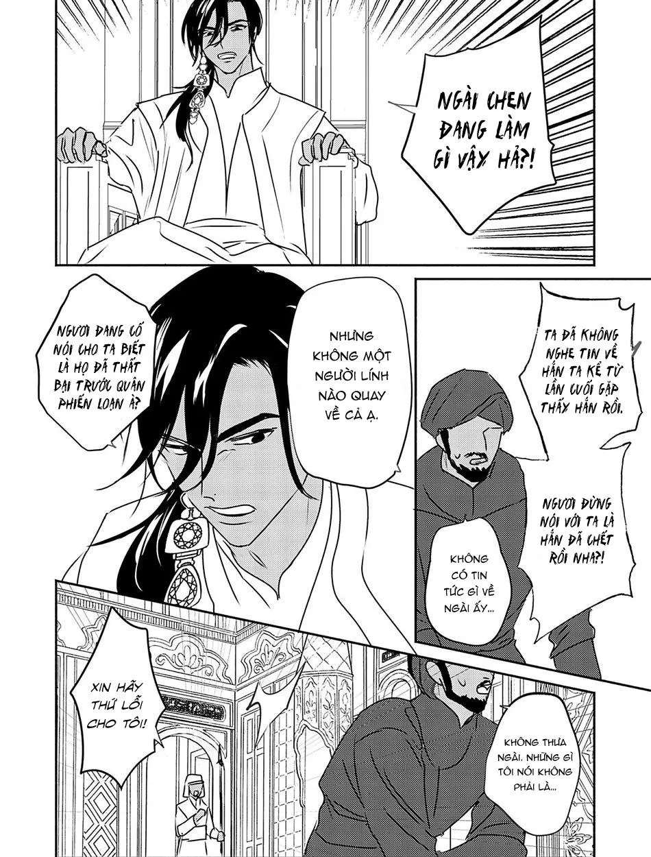 Hậu Cung Omega Chapter 10 Trang 28