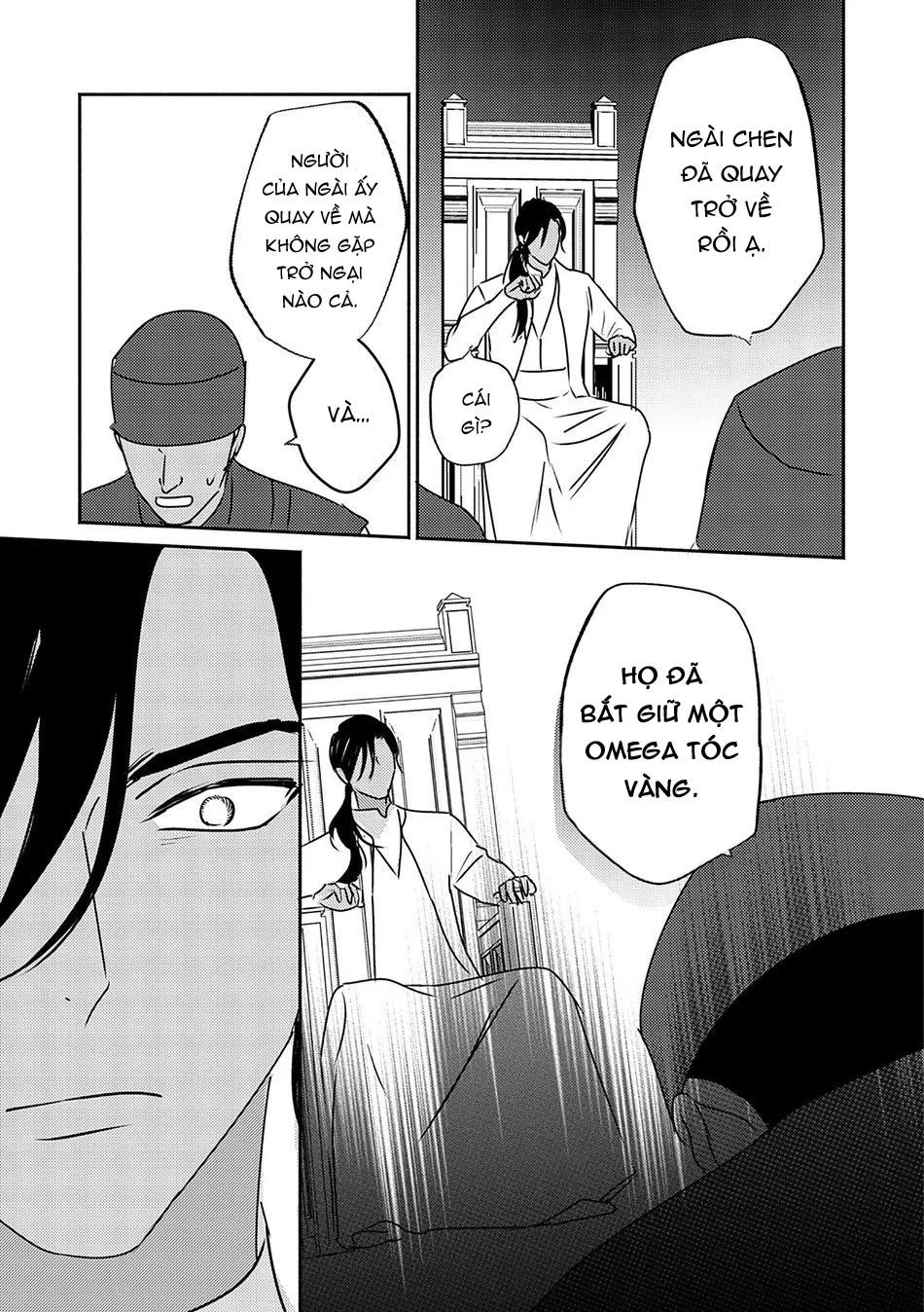 Hậu Cung Omega Chapter 10 Trang 29