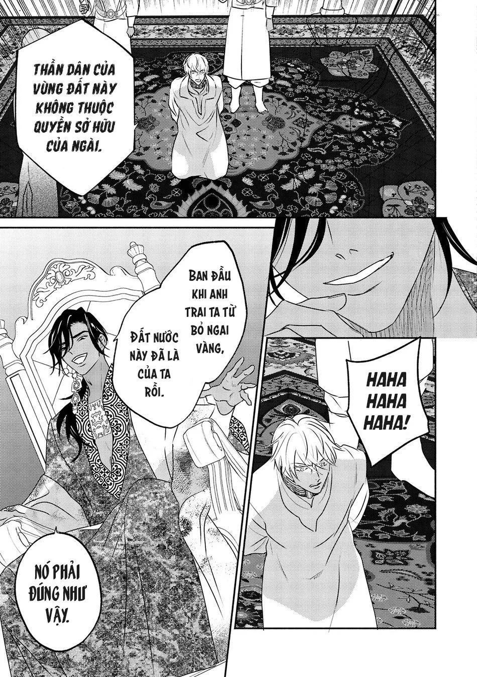 Hậu Cung Omega Chapter 11 Trang 7