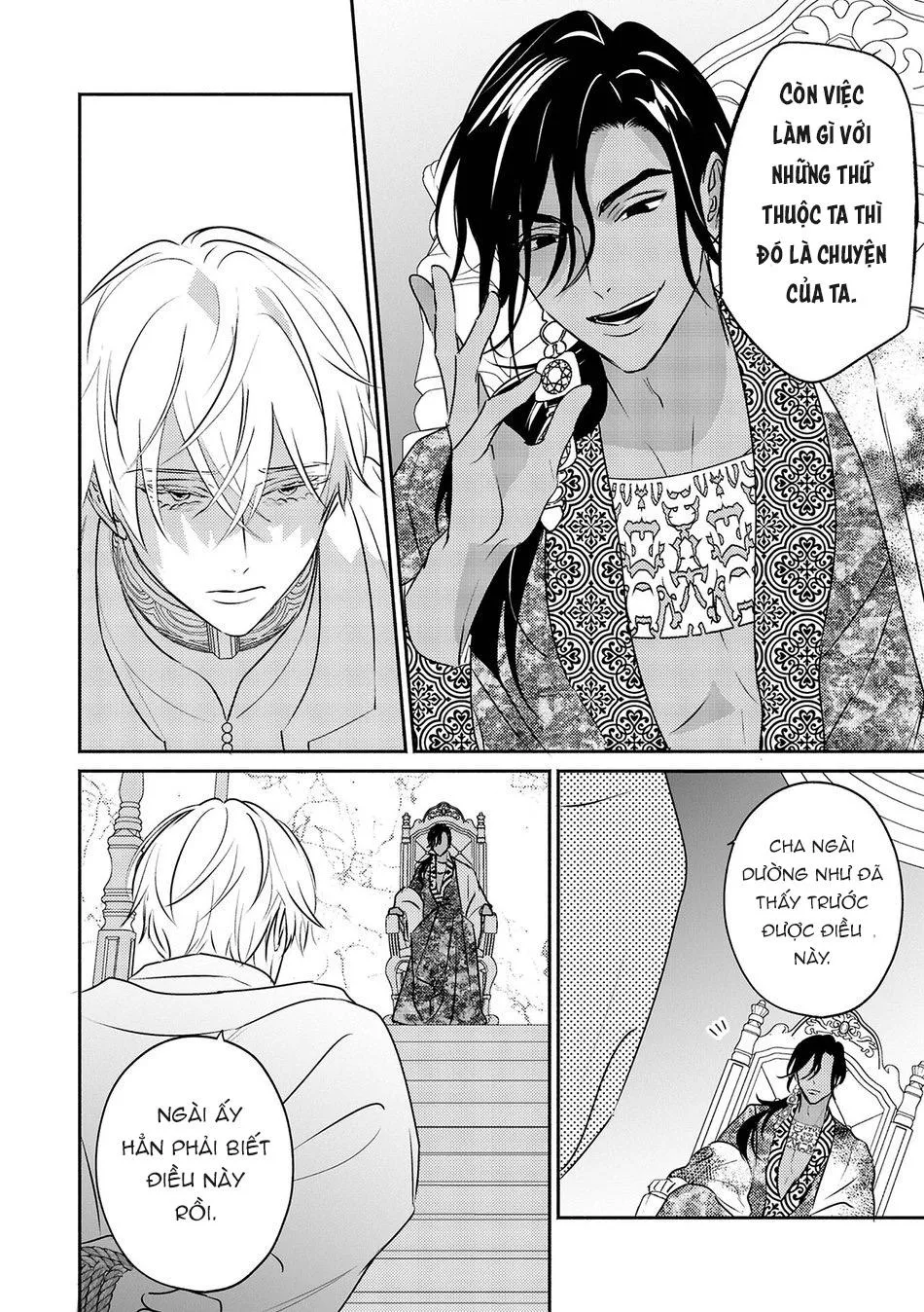 Hậu Cung Omega Chapter 11 Trang 8