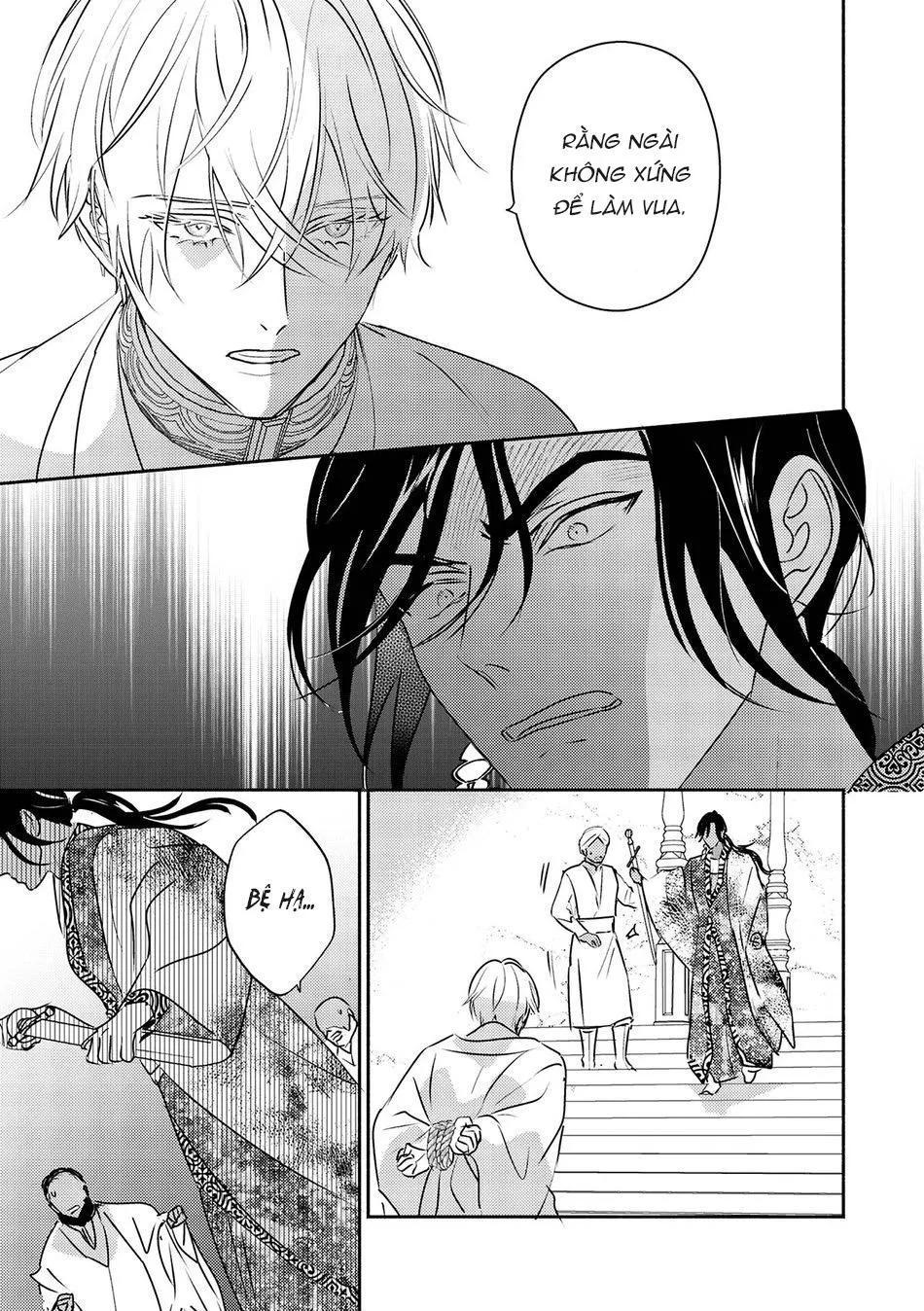 Hậu Cung Omega Chapter 11 Trang 9