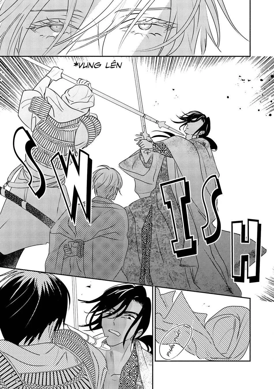 Hậu Cung Omega Chapter 11 Trang 11