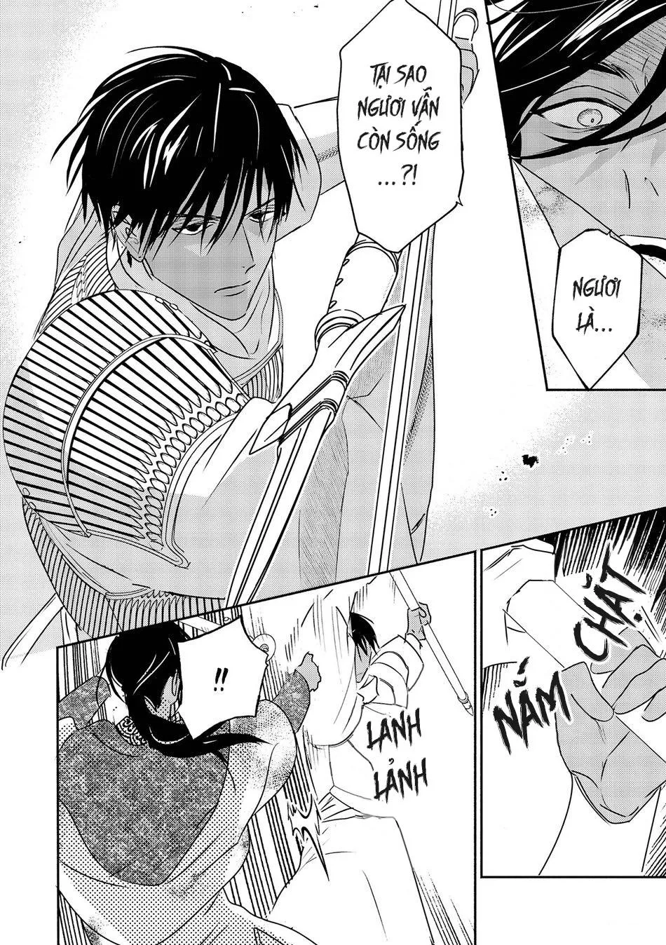 Hậu Cung Omega Chapter 11 Trang 12