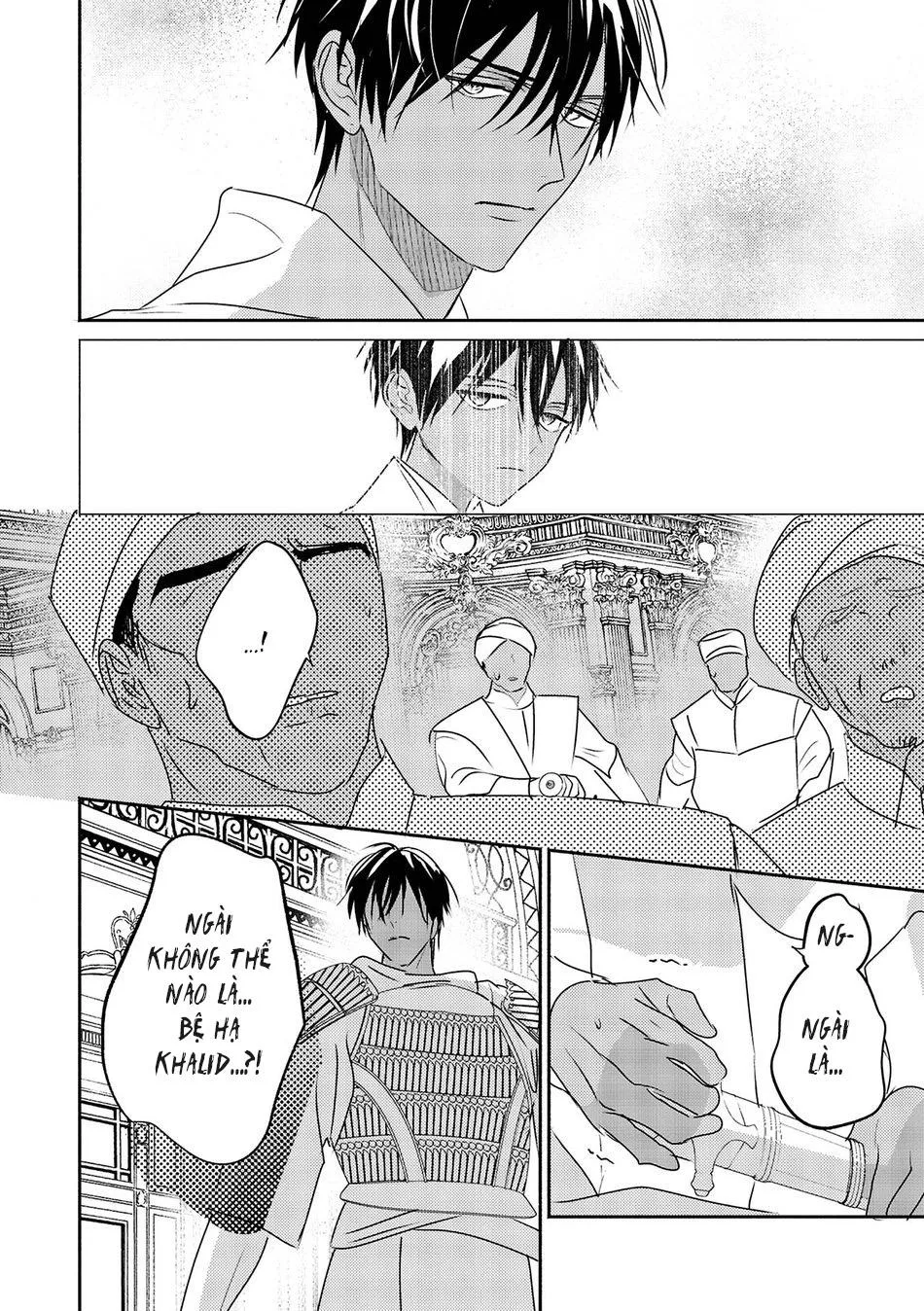 Hậu Cung Omega Chapter 11 Trang 14