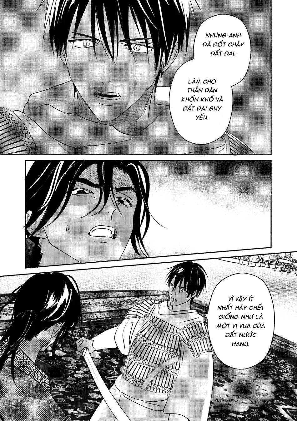 Hậu Cung Omega Chapter 11 Trang 17