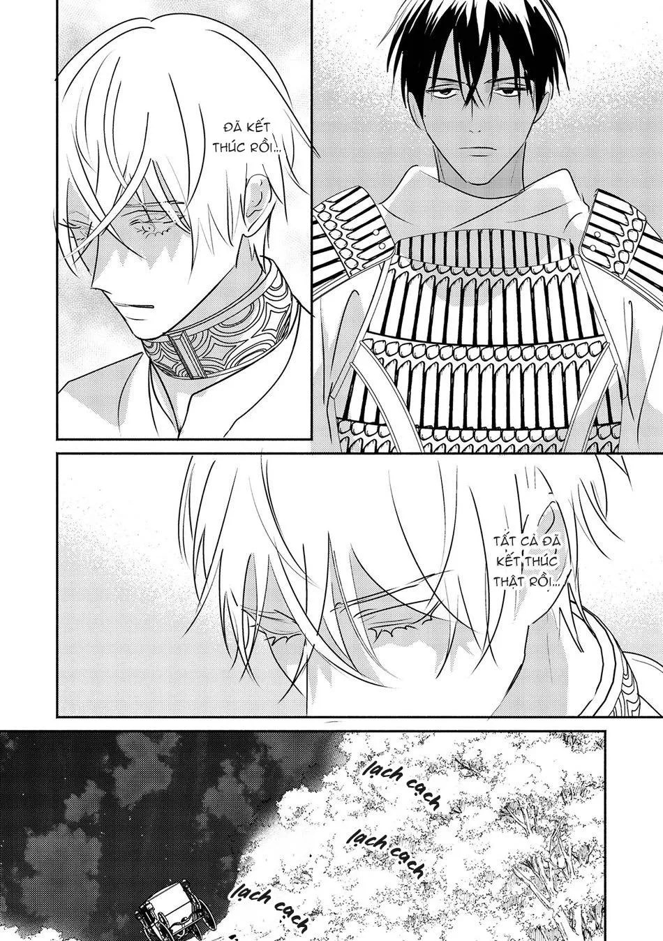 Hậu Cung Omega Chapter 11 Trang 24