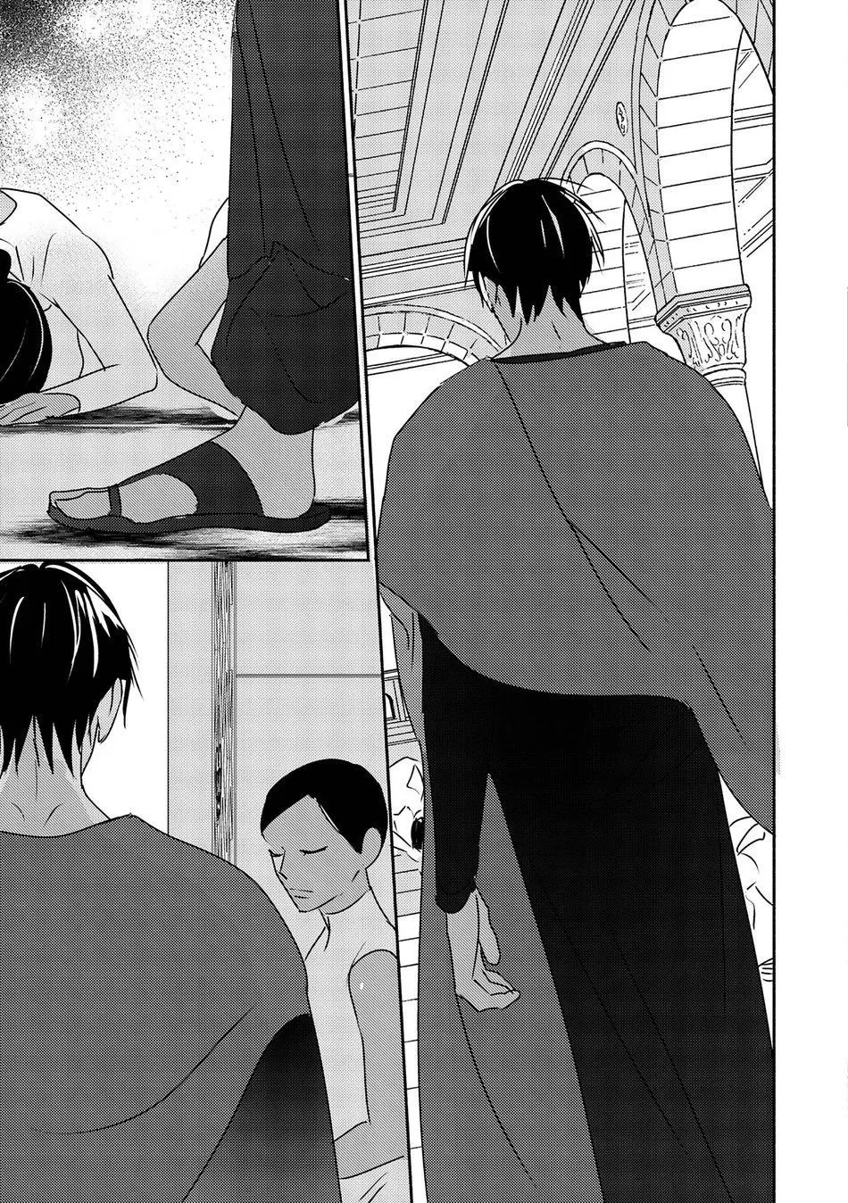 Hậu Cung Omega Chapter 11 Trang 33