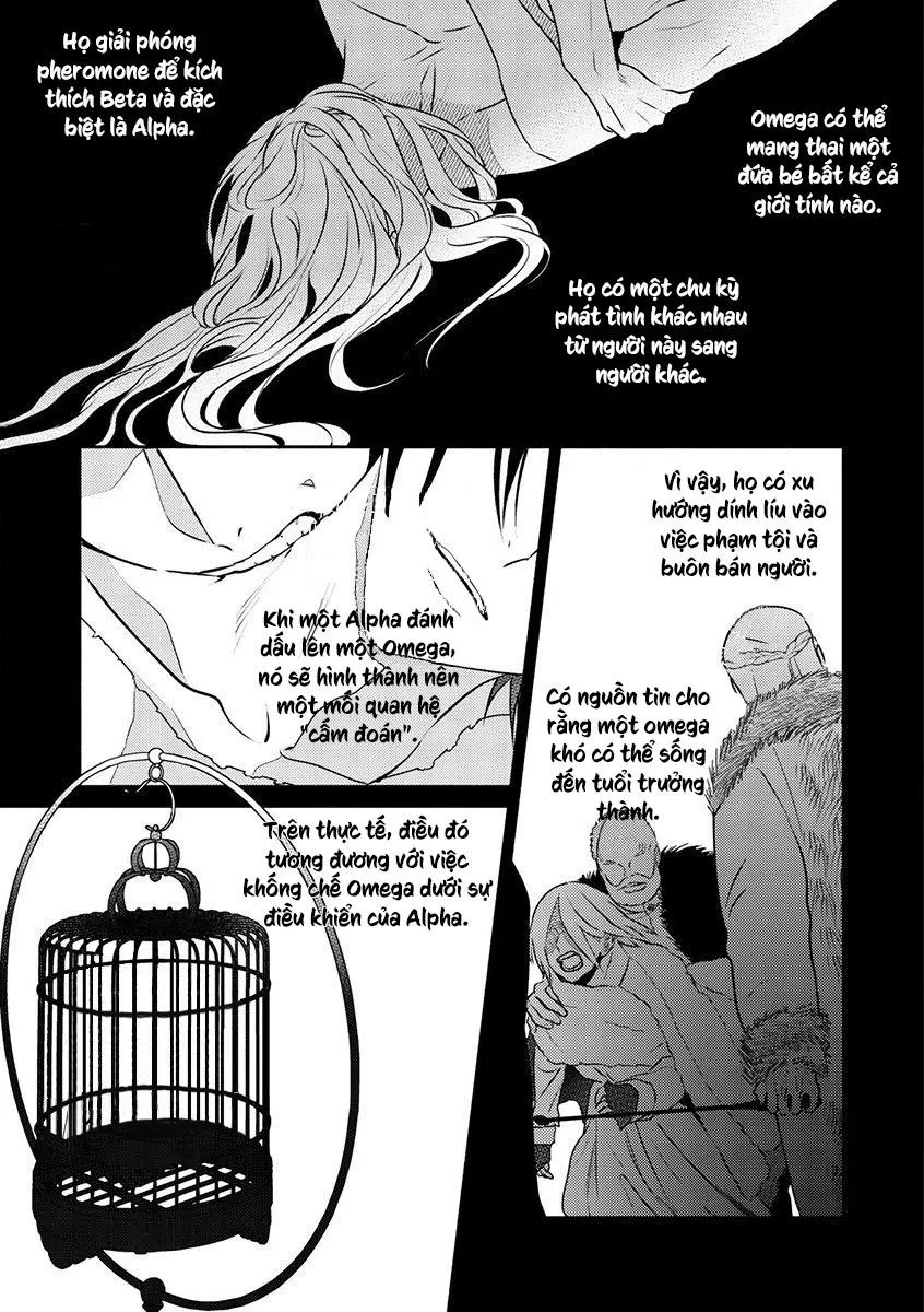 Hậu Cung Omega Chapter 1 Trang 8
