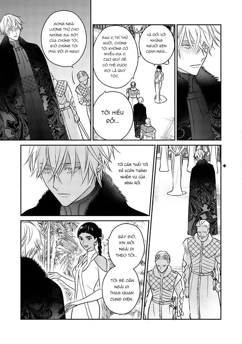 Hậu Cung Omega Chapter 1 Trang 12